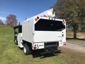 2020 Ford 550 4x4 with Versalift SST40 Metro Pkg - Versalift Forestry